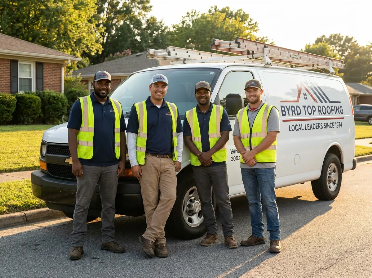 Roofing company in Newalla, OK